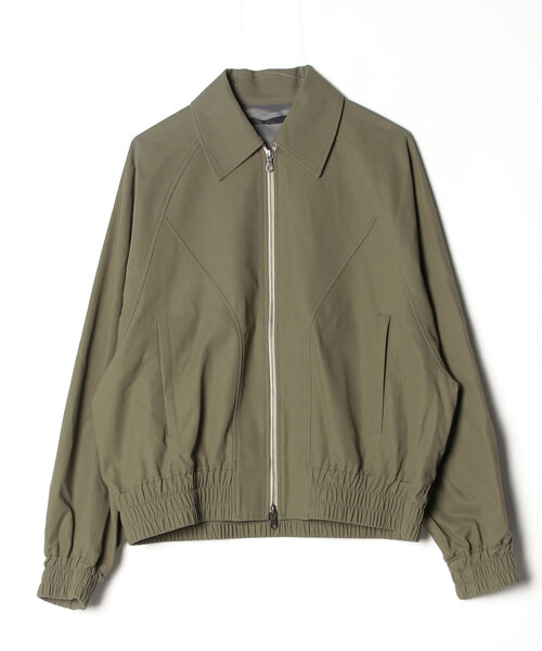 ジャケット・アウター OVER SLEEVE BLOUSON JUHA セール】【JUHA】OVER SLEEVE BOMBER JACKET（ブルゾン）｜Juha（ユハ