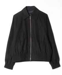 OVER SLEEVE BOMBER JACKET