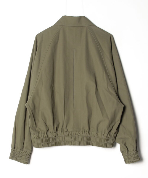 STUDIOUS（ステュディオス）の「OVER SLEEVE BOMBER JACKET（Tシャツ/カットソー・メンズ・ブラック・3）」の2枚目の写真