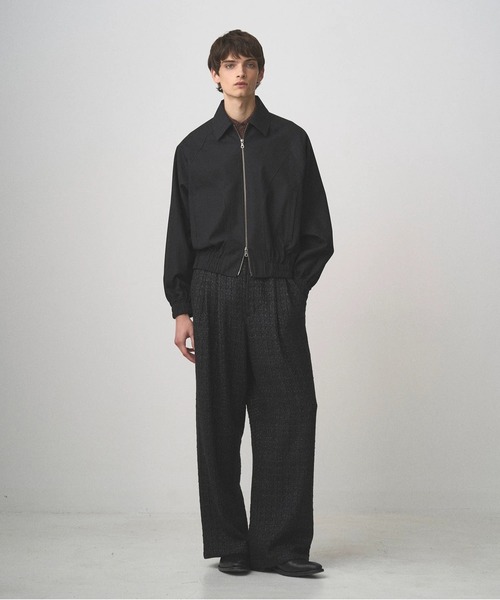 セール】【JUHA】OVER SLEEVE BOMBER JACKET（ブルゾン）｜Juha（ユハ