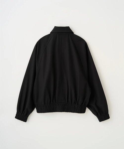 Juha(ユハ)の「【JUHA】OVER SLEEVE BOMBER JACKET(ブルゾン・メンズ・ブラック/カーキ・3/4)」の8枚目の写真