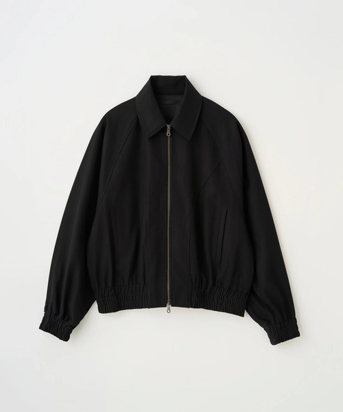 Juha(ユハ)の「【JUHA】OVER SLEEVE BOMBER JACKET(ブルゾン・メンズ・ブラック/カーキ・3/4)」の10枚目の写真
