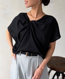 2WAYツイストブラウス