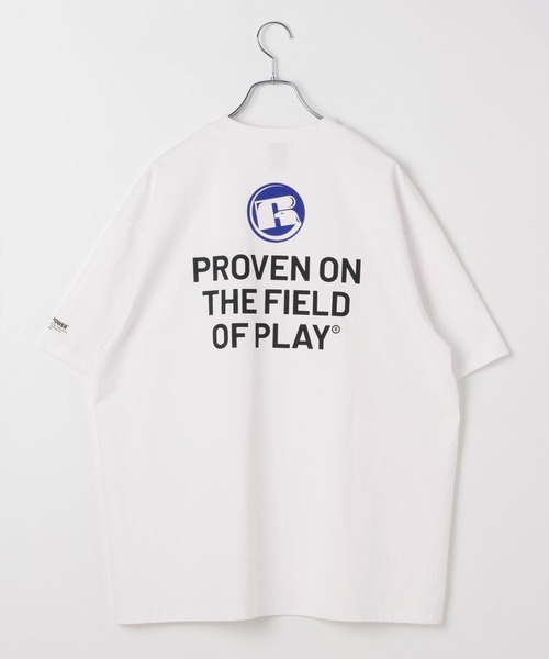 Russell Athletic（ラッセルアスレティック）の「【RUSSELL ATHLETIC】別注Dri-PowerTシャツ[吸水速乾・シワ軽減]（Tシャツ/カットソー・メンズ・グレー/ホワイト/チャコール・LARGE/MEDIUM）」の9枚目の写真