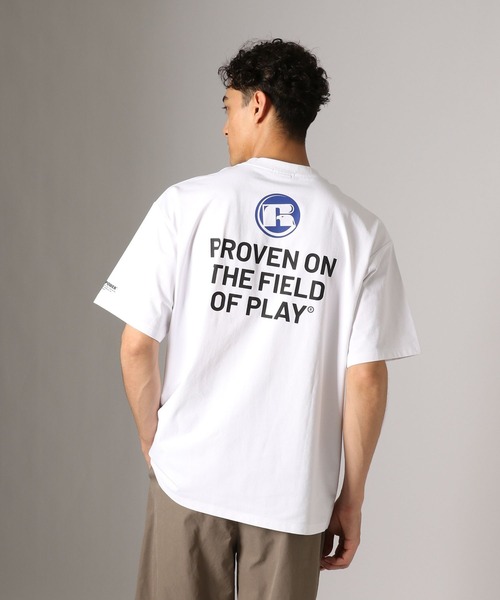 Russell Athletic（ラッセルアスレティック）の「【RUSSELL ATHLETIC】別注Dri-PowerTシャツ[吸水速乾・シワ軽減]（Tシャツ/カットソー・メンズ・グレー/ホワイト/チャコール・LARGE/MEDIUM）」の7枚目の写真
