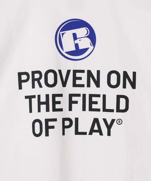 Russell Athletic（ラッセルアスレティック）の「【RUSSELL ATHLETIC】別注Dri-PowerTシャツ[吸水速乾・シワ軽減]（Tシャツ/カットソー・メンズ・グレー/ホワイト/チャコール・LARGE/MEDIUM）」の11枚目の写真