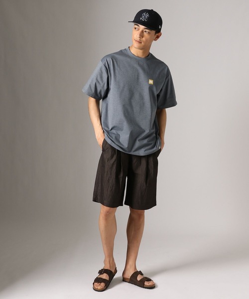 Russell Athletic（ラッセルアスレティック）の「【RUSSELL ATHLETIC】別注Dri-PowerTシャツ[吸水速乾・シワ軽減]（Tシャツ/カットソー・メンズ・グレー/ホワイト/チャコール・LARGE/MEDIUM）」の17枚目の写真