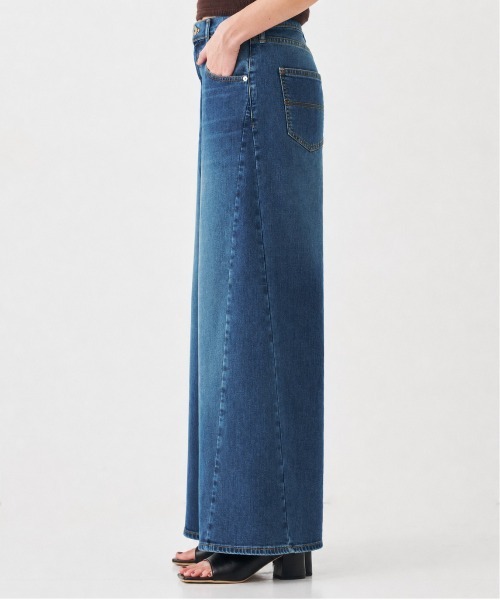 PUBLIC TOKYO(パブリックトウキョウ)の「【2026新作】PUBLICDENIM COOL WIDE(デニムパンツ・レディース・ホワイト/ライトブルー・1/2/3)」の7枚目の写真