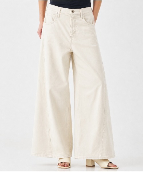 PUBLIC TOKYO(パブリックトウキョウ)の「【2026新作】PUBLICDENIM COOL WIDE(デニムパンツ・レディース・ホワイト/ライトブルー・1/2/3)」の22枚目の写真