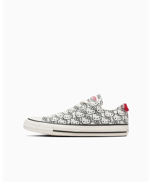 CONVERSE ALL STAR(コンバースオールスター)の「ALL STAR OX / HELLO KITTY / オールスター OX / ハローキティ(スニーカー・レディース・ホワイト・3/3.5/4/4.5/5/5.5/6.5/7/7.5)」の2枚目の写真