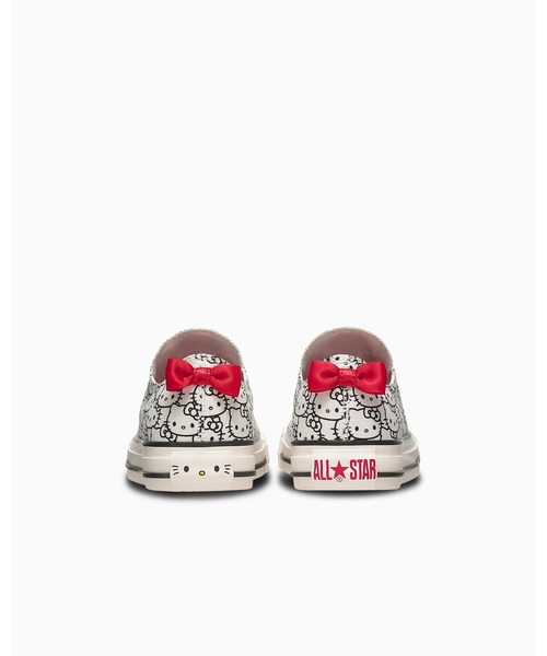 CONVERSE ALL STAR(コンバースオールスター)の「ALL STAR OX / HELLO KITTY / オールスター OX / ハローキティ(スニーカー・レディース・ホワイト・3/3.5/4/4.5/5/5.5/6.5/7/7.5)」の5枚目の写真