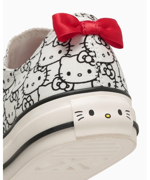 CONVERSE ALL STAR(コンバースオールスター)の「ALL STAR OX / HELLO KITTY / オールスター OX / ハローキティ(スニーカー・レディース・ホワイト・3/3.5/4/4.5/5/5.5/6.5/7/7.5)」の8枚目の写真