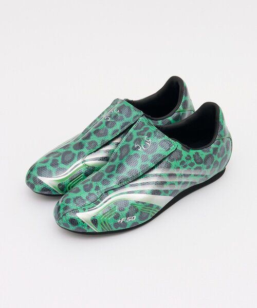 adidas(アディダス)の「adidas TAEKWONDO F50 W(ブーツ・メンズ・グリーン/イエロー・28.5cm/27.5cm)」の1枚目の写真