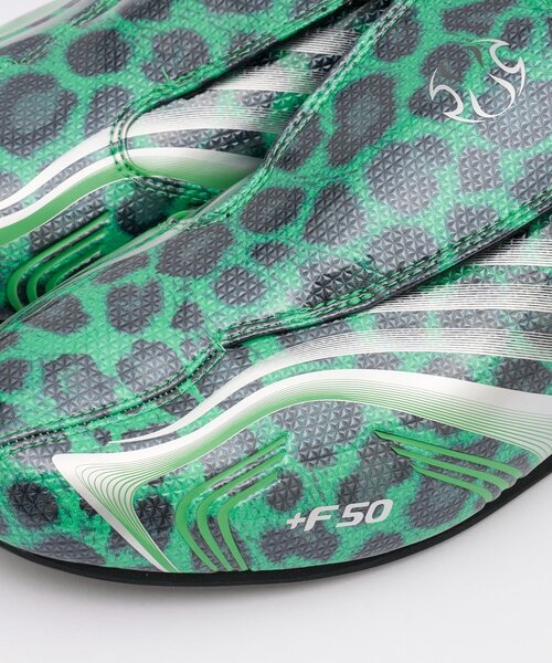 adidas(アディダス)の「adidas TAEKWONDO F50 W(ブーツ・メンズ・グリーン/イエロー・28.5cm/27.5cm)」の3枚目の写真