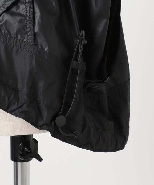 OUTDOOR PRODUCTS(アウトドアプロダクツ)の「ULT SPORTS RUNNIN' PACKABLE TRACK JACKET(マウンテンパーカー・レディース・ベージュ/ブラウン/ブラック・FREE)」の22枚目の写真
