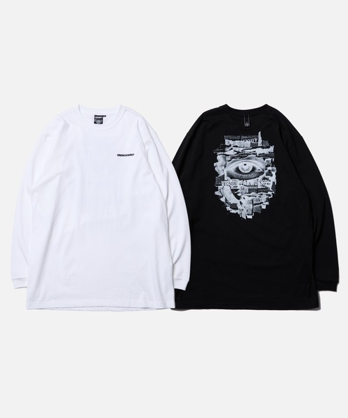 VIRGOwearworks(ヴァルゴウェアワークス)の「OBSERVER LST(Tシャツ/カットソー・メンズ・ブラック/ホワイト・5/2/4/3)」の5枚目の写真