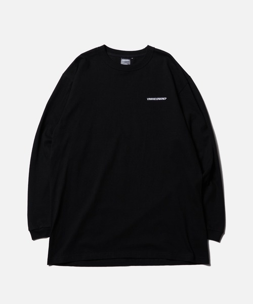 VIRGOwearworks(ヴァルゴウェアワークス)の「OBSERVER LST(Tシャツ/カットソー・メンズ・ブラック/ホワイト・5/2/4/3)」の4枚目の写真