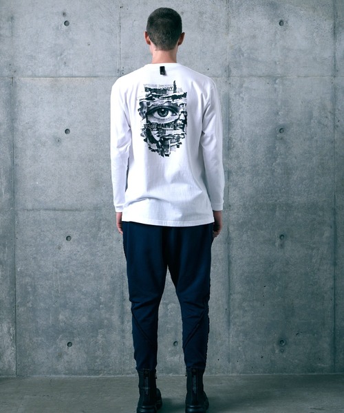 VIRGOwearworks(ヴァルゴウェアワークス)の「OBSERVER LST(Tシャツ/カットソー・メンズ・ブラック/ホワイト・5/2/4/3)」の12枚目の写真