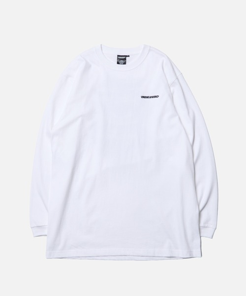 VIRGOwearworks(ヴァルゴウェアワークス)の「OBSERVER LST(Tシャツ/カットソー・メンズ・ブラック/ホワイト・5/2/4/3)」の3枚目の写真