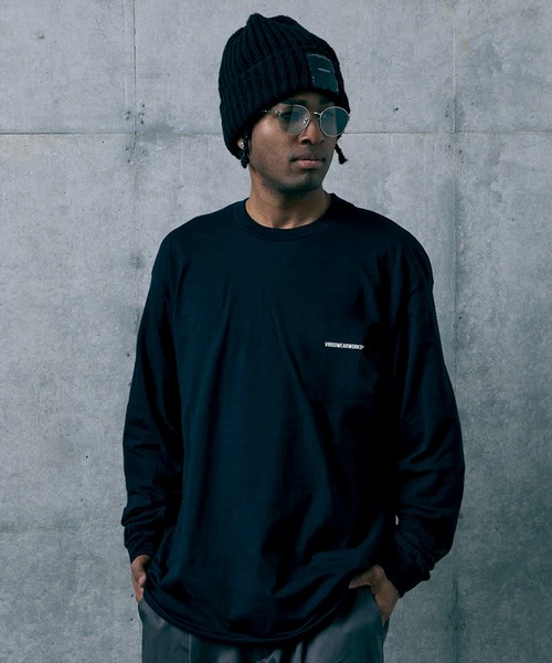 VIRGOwearworks(ヴァルゴウェアワークス)の「OBSERVER LST(Tシャツ/カットソー・メンズ・ブラック/ホワイト・5/2/4/3)」の13枚目の写真