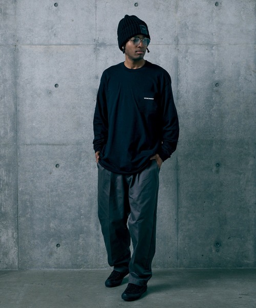 VIRGOwearworks(ヴァルゴウェアワークス)の「OBSERVER LST(Tシャツ/カットソー・メンズ・ブラック/ホワイト・5/2/4/3)」の14枚目の写真
