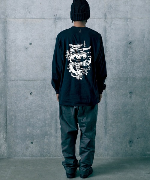 VIRGOwearworks(ヴァルゴウェアワークス)の「OBSERVER LST(Tシャツ/カットソー・メンズ・ブラック/ホワイト・5/2/4/3)」の15枚目の写真