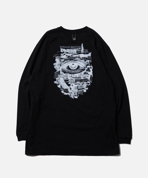 VIRGOwearworks(ヴァルゴウェアワークス)の「OBSERVER LST(Tシャツ/カットソー・メンズ・ブラック/ホワイト・5/2/4/3)」の16枚目の写真