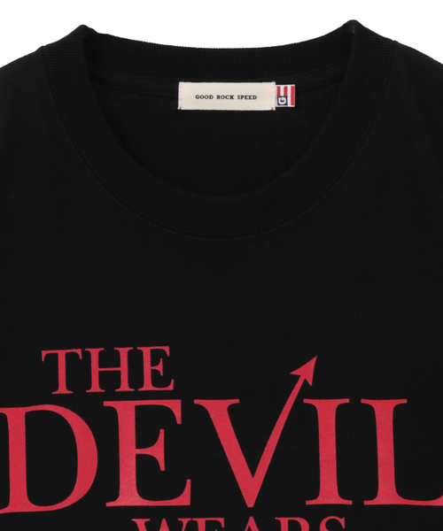 Liesse（リエス）の「【GOOD ROCK SPEED/グッドロックスピード】Tシャツ（26FOX115W）（Tシャツ/カットソー・レディース・ブラック/ホワイト・FREE）」の4枚目の写真