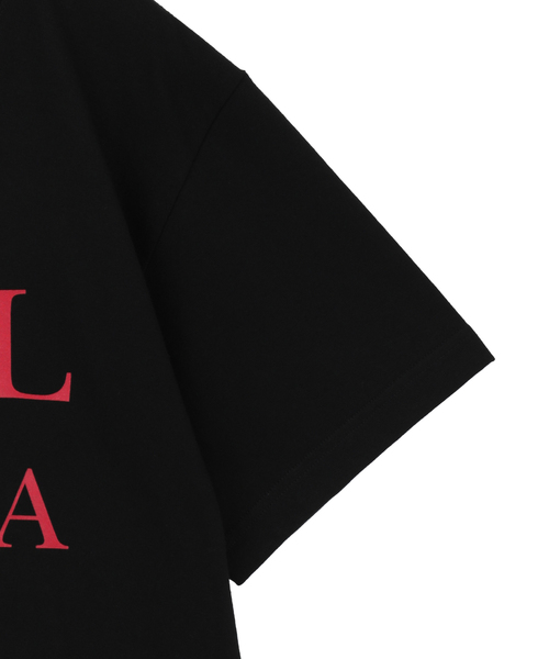 Liesse（リエス）の「【GOOD ROCK SPEED/グッドロックスピード】Tシャツ（26FOX115W）（Tシャツ/カットソー・レディース・ブラック/ホワイト・FREE）」の5枚目の写真