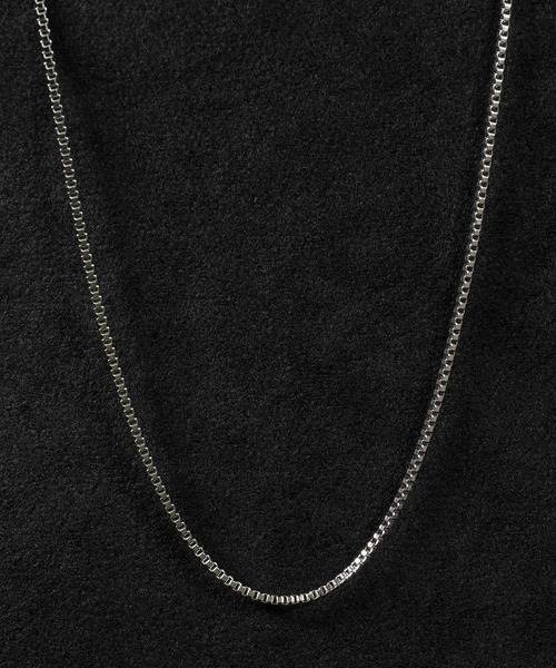 NILWAY（ニルウェイ）の「アソートステンレスネックレス（ネックレス・メンズ・シルバー系その他/シルバー系その他7/シルバー/ブラック系4/シルバー系その他4・FREE）」の3枚目の写真
