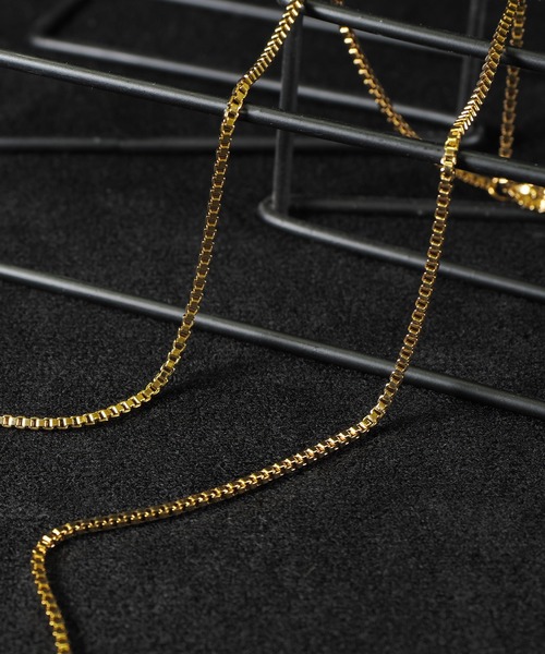 NILWAY（ニルウェイ）の「アソートステンレスネックレス（ネックレス・メンズ・シルバー系その他/シルバー系その他7/シルバー/ブラック系4/シルバー系その他4・FREE）」の7枚目の写真