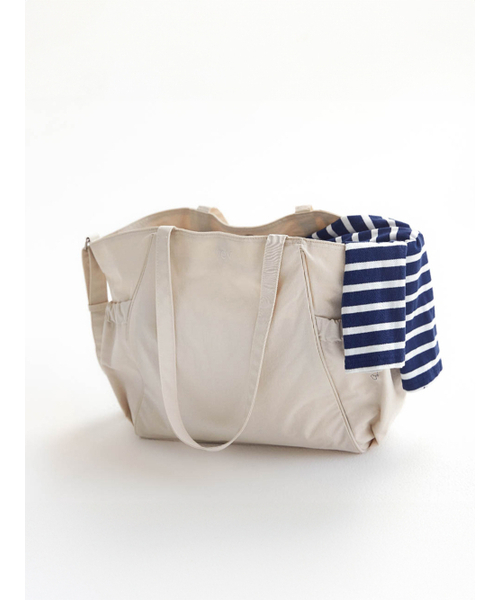 VEY（ヴェイ）の「Day Shopper (Cream)（ショルダーバッグ・レディース・その他・FREE）」の2枚目の写真