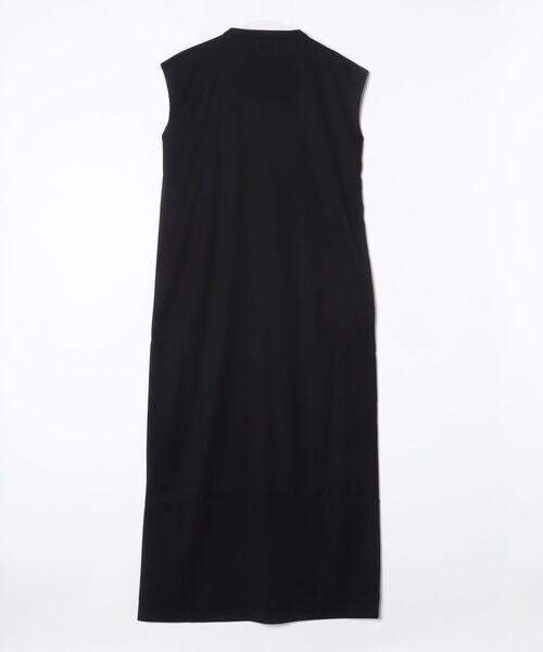 WRAPINKNOT（ラッピンノット）の「Sanfokin Cotton Bosom sleeveless dress（ワンピース・レディース・ブラック・000）」の2枚目の写真