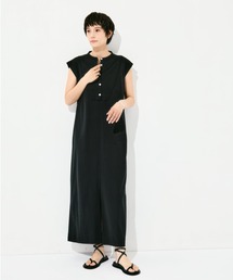 WRAPINKNOT | [WRAPINKNOT/ラッピンノット]Sanfokin Cotton Bosom sleeveless dress(ワンピース)