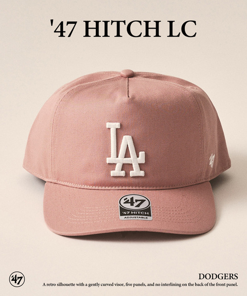 47 HITCH LC DODGERS（キャップ）｜'47（フォーティーセブン）の