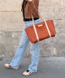 q bag paris（キューバッグパリ）の「nest zip L ネストジップ エル トートバッグ（トートバッグ）」