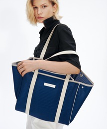 q bag paris（キューバッグパリ）の「nest zip L ネストジップ エル トートバッグ（トートバッグ）」