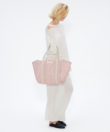 q bag paris（キューバッグパリ）の「【洗濯機洗い可】nest zip L ネストジップ エル トートバッグ（トートバッグ）」