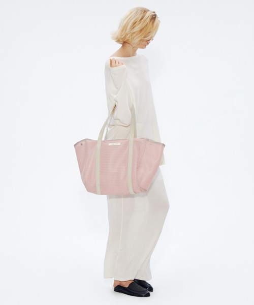q bag paris｜キューバッグ パリのトートバッグ（ピンク/桃色系