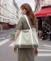 q bag paris（キューバッグパリ）の「nest zip L ネストジップ エル トートバッグ（トートバッグ）」