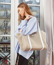 q bag paris（キューバッグパリ）の「nest zip L ネストジップ エル トートバッグ（トートバッグ）」