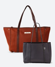 q bag paris（キューバッグパリ）の「nest zip L ネストジップ エル トートバッグ（トートバッグ）」