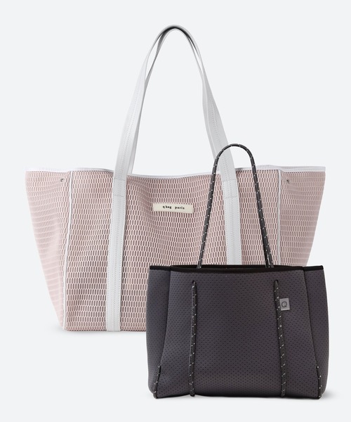 q bag paris(キューバッグパリ)の「【洗濯機洗い可】nest zip L ネストジップ エル トートバッグ(トートバッグ・レディース・ブラウン系その他2/チョコ/タン/モカ/ピンクベージュ/セージグリーン/クリーム/グレー系その他2/ライトベージュ/スモークピンク/ブラック系その他2/ブルー系その他2/レモンイエロー/ホワイト系その他2/ブラック/ライトブルー/ライトグレー/ホワイト/ブルー/オリーブ/ベージュ系その他6/ベージュ系その他5/ベージュ系その他4/ベージュ系その他3/ベージュ系その他2/ブラウン系その他5/ベージュ系その他7/ネイビー/レッド/ライトピンク/ブラウン系その他・FREE)」の16枚目の写真