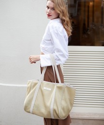 q bag paris（キューバッグパリ）の「nest zip L ネストジップ エル トートバッグ（トートバッグ）」