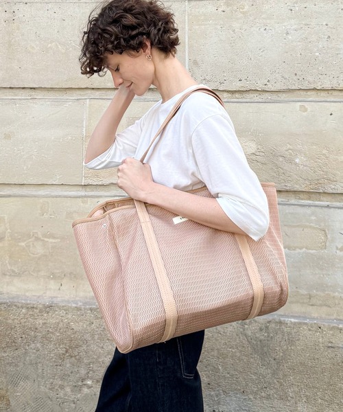 nest zip L ネストジップ エル トートバッグ（トートバッグ）｜q bag
