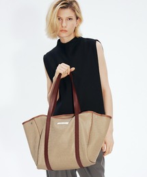 q bag paris（キューバッグパリ）の「nest zip L ネストジップ エル トートバッグ（トートバッグ）」