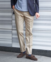 SHIPS:〈FUNCTION〉COOLMOTION(R) メッシュ サイドシャーリング スラックス