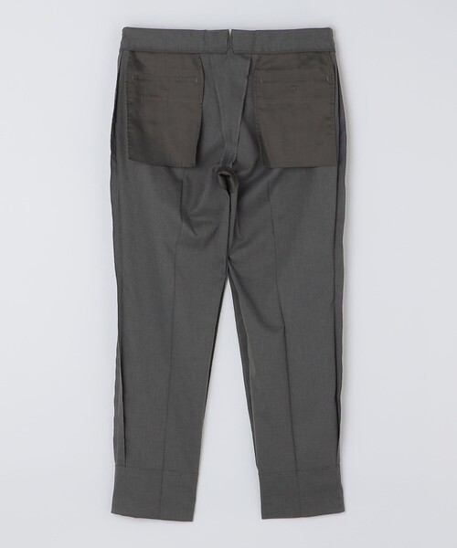 SHIPS(シップス)の「SHIPS:〈FUNCTION〉COOLMOTION(R) メッシュ サイドシャーリング スラックス(スラックス・メンズ・チャコールグレー/ネイビー/カーキ・46/44/50/48)」の13枚目の写真