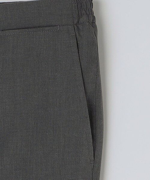 SHIPS(シップス)の「SHIPS:〈FUNCTION〉COOLMOTION(R) メッシュ サイドシャーリング スラックス(スラックス・メンズ・チャコールグレー/ネイビー/カーキ・46/44/50/48)」の16枚目の写真