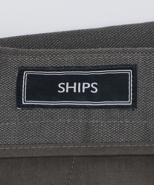 SHIPS(シップス)の「SHIPS:〈FUNCTION〉COOLMOTION(R) メッシュ サイドシャーリング スラックス(スラックス・メンズ・チャコールグレー/ネイビー/カーキ・46/44/50/48)」の22枚目の写真